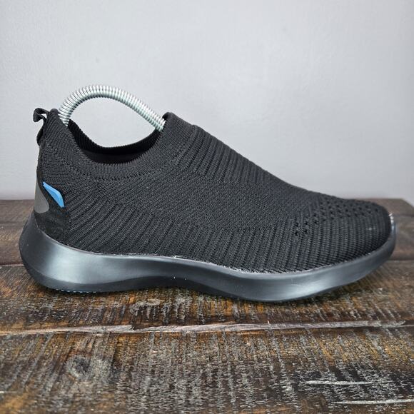 NEW Vessi Everyday Move Slip On Mens Size 7 Waterproof Shoes Sneakers Onyx Black main image 5